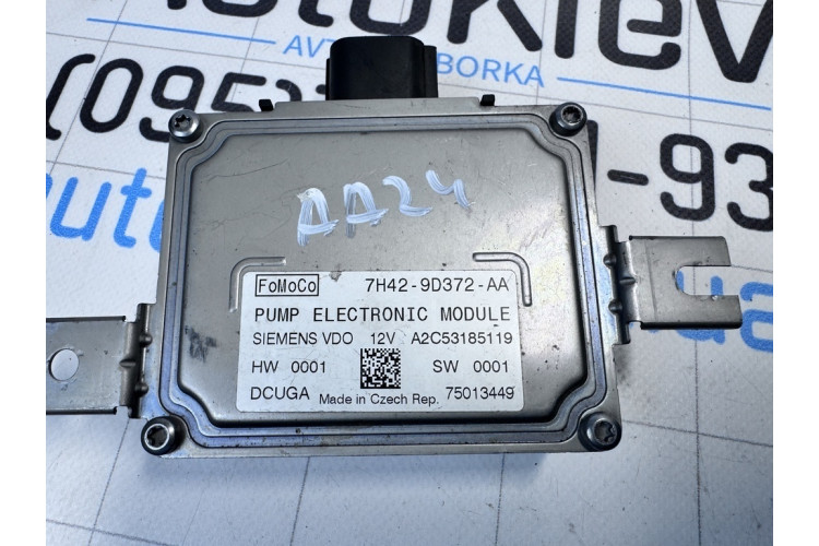 Блок управління паливним насосом Land Rover Range Rover Evoque 2011-2018 7H429D372AA