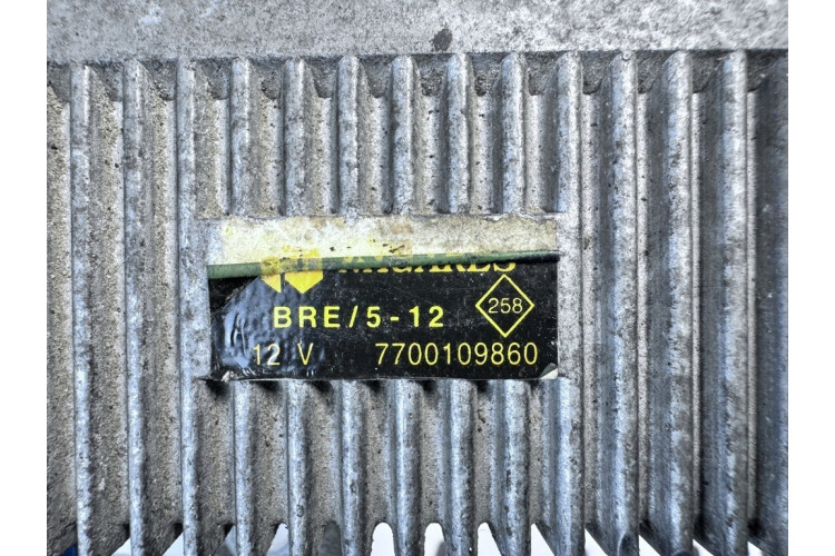 Реле свечей накала Renault Kangoo I 1997-2007 7700109860