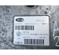 Блок управління коробки Alfa Romeo 147 2000-2010