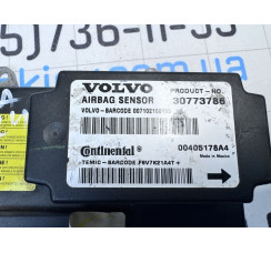 Процесор управління подушкою безпеки (ебу Airbag) Volvo V50 2004-2012