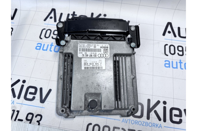 Контролер модуль ЕБУ Audi A4 S4 B7 8E 8H (2005-2008) 8E0910401F Контролер модуль ЕБУ Audi A4 S4 B7 8E 8H (2005-2008) 8E0910401F