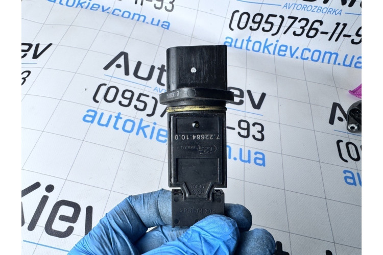 Датчик потоку (витрати повітря, витратомір M.A.F. - (Mass Airflow)) Audi A6 S6 C5 4B (1997-2005) 722684100 Датчик потоку (витрати повітря, витратомір M.A.F. - (Mass Airflow)) Audi A6 S6 C5 4B (1997-2005) 722684100