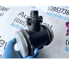 Датчик потоку (витрати повітря, витратомір M.A.F. - (Mass Airflow)) BMW 7 E65 E66 (2001-2008)