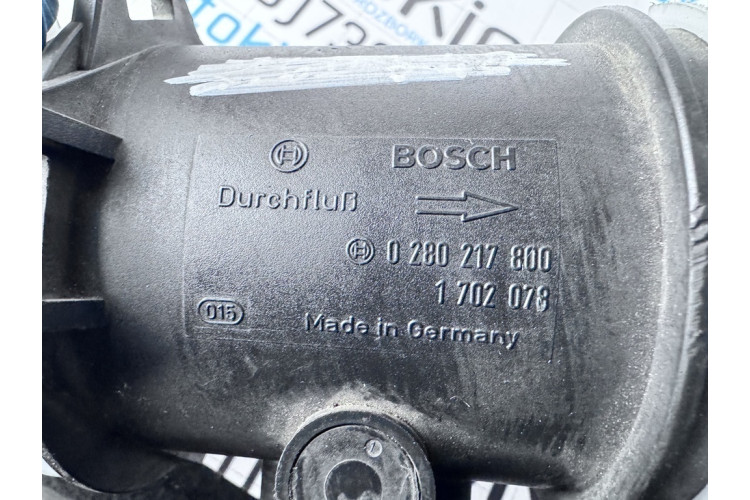 Датчик потоку (витрати повітря, витратомір M.A.F. - (Mass Airflow)) BMW 7 E65 E66 (2001-2008) 0280217800 Датчик потоку (витрати повітря, витратомір M.A.F. - (Mass Airflow)) BMW 7 E65 E66 (2001-2008) 0280217800