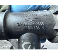 Датчик потока (расхода воздуха, расходомер M.A.F. - (Mass Airflow)) Hyundai Accent (1995-2002)