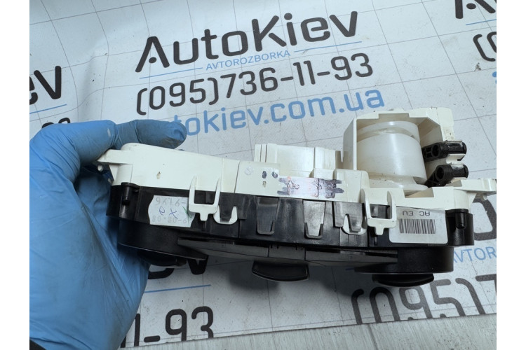 Блок управления режимами отопления/кондиционирования Mercedes-Benz W169 2004-2012 A1698301985