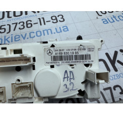 Блок управління режимами опалення/кондиціювання Mercedes-Benz W169 2004-2012