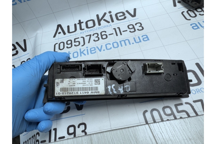 Блок керування кліматом BMW 1-serie E87/E81 2004-2011 6411912821501