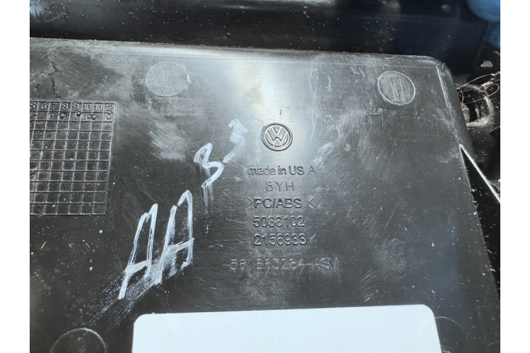 Попільничка Volkswagen Passat B7 2011-2015 561863284ASM