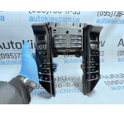 Центральна консоль кнопок Porsche Cayenne 2010-2017