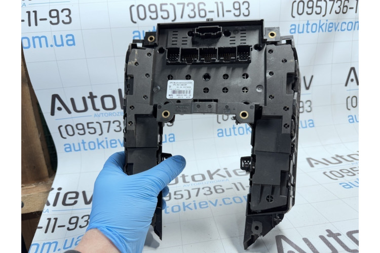 Центральная консоль кнопок Porsche Cayenne 2010-2017 7P5907040BT