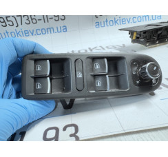 Панель (накладка блоку керування склопідйомником передня ліва) Volkswagen Golf VI 2009-2013