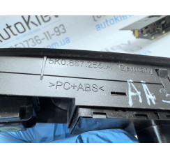 Панель (накладка блоку керування склопідйомником передня ліва) Volkswagen Golf VI 2009-2013