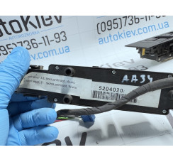 Кнопочный блок управления стеклоподъемником передний левый Mercedes-Benz W220 1998-2005