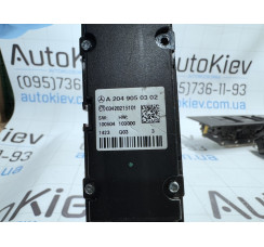 Блок кнопок Mercedes Benz W204 2007-2015