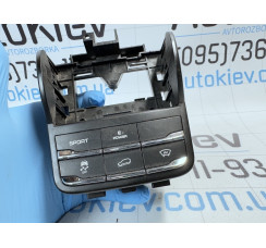 Блок керування режимами підвіски Porsche Cayenne 2010-2017