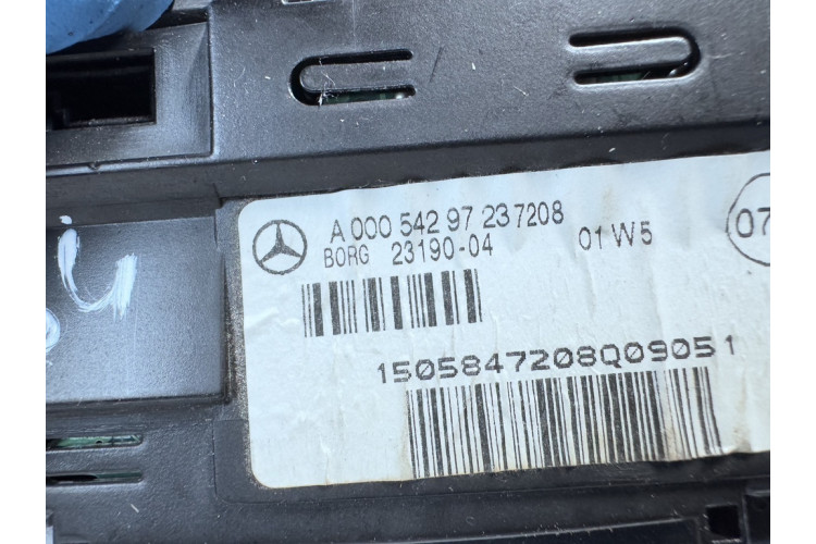 Индикатор парктроника задний Mercedes Benz W220 1998-2005 A00054297237208