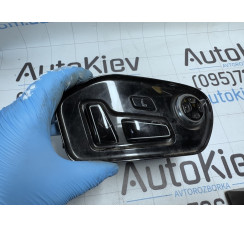 Блок кнопок регулювання сидіння правий Audi A6 [C7,4G] 2011-2018
