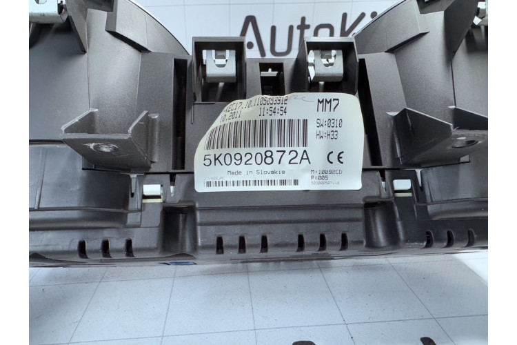 Одометр/Спідометр Volkswagen Golf VI 2009-2013 5K0920872A