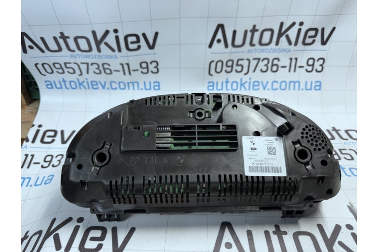 Приборная панель BMW 3 F30 F35 F31 (2012-2018) 17649411 Приборная панель BMW 3 F30 F35 F31 (2012-2018) 17649411