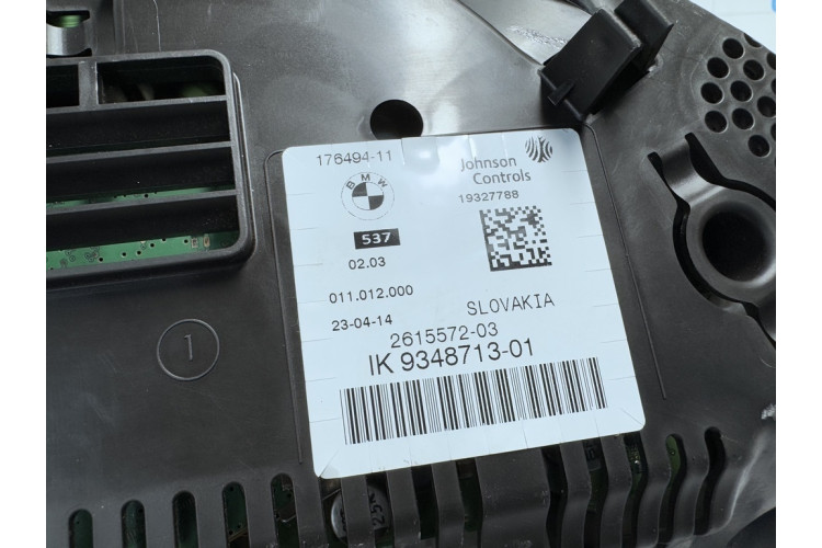 Приборная панель BMW 3 F30 F35 F31 (2012-2018) 17649411 Приборная панель BMW 3 F30 F35 F31 (2012-2018) 17649411