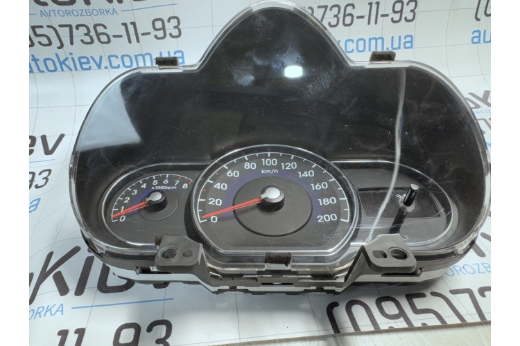 Приборная панель Hyundai i10 2007-2013 940130X530