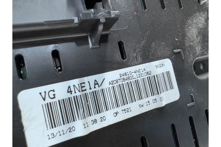 Панель приладів Nissan Leaf I 2010-2017 248104NE1A