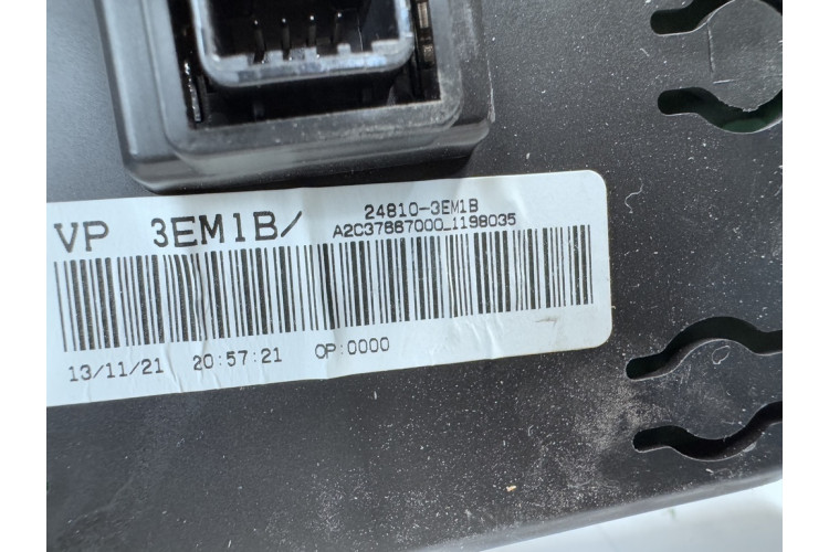 Спідометр Nissan Leaf I 2010-2017 248103EM1B Спідометр Nissan Leaf I 2010-2017 248103EM1B