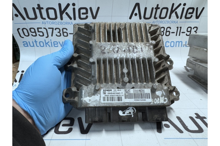 Контролер / ЕБУ двигуна Citroen Berlingo 2002-2012 5WS40155CT