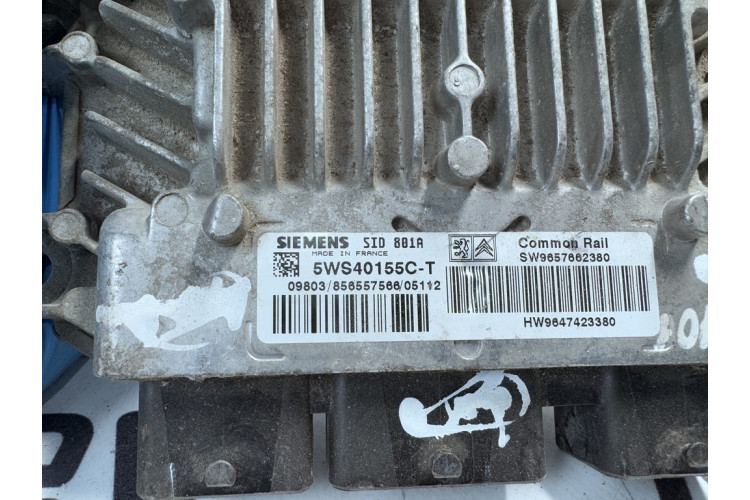 Контролер / ЕБУ двигуна Citroen Berlingo 2002-2012 5WS40155CT