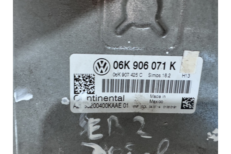 Контроллер/модуль ЭБУ Volkswagen Passat B7 2011-2015 06K906071K