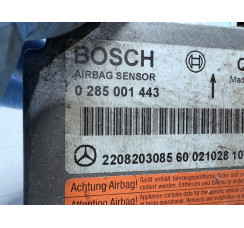 Контроллер/модуль подушек безопасности Mercedes-Benz S W220 1998-2005