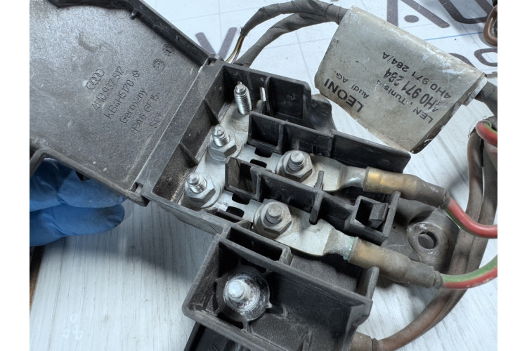 Жгут проводки вентиляторов Audi A8 S8 D4 4H (2010-2016) 4H0971284