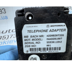 Модуль управления телефоном Mercedes-Benz S W220 1998-2005