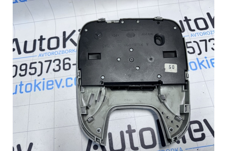 Плафон салонний Mercedes Benz W215 CL coupe 1999-2006 A2208201001