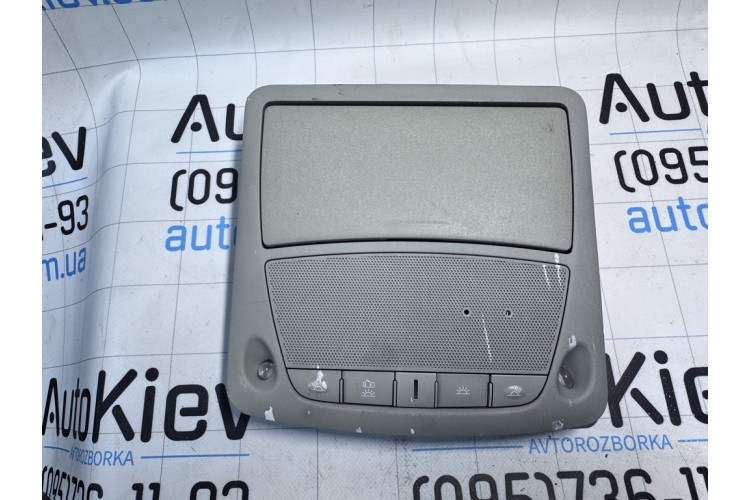 Плафон освітлення салону Nissan Leaf I 2010-2017 26430C991A Плафон освітлення салону Nissan Leaf I 2010-2017 26430C991A