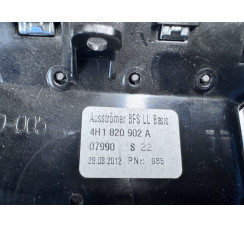 Дефлектор салону Audi A8 S8 D4 4H 2010-2017