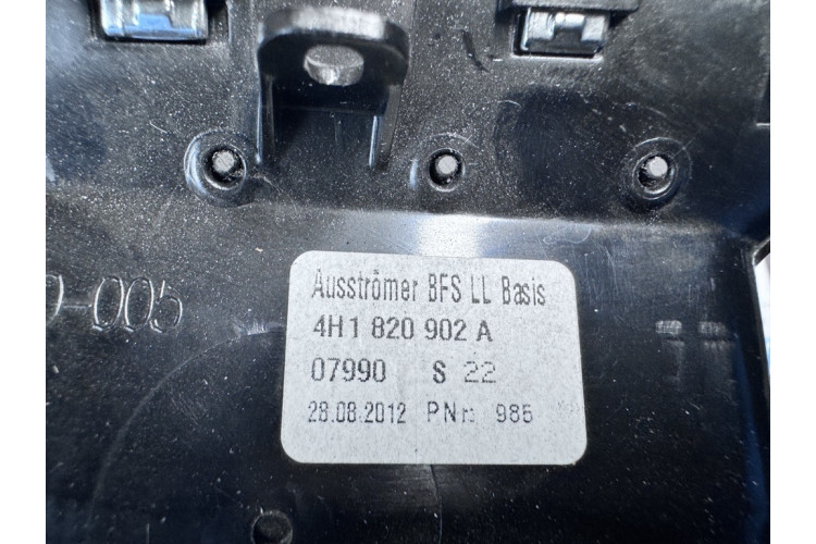 Дефлектор салону Audi A8 S8 D4 4H 2010-2017 4H1820902A