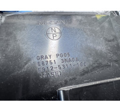 Дефлектор салону Nissan Leaf I 2010-2017