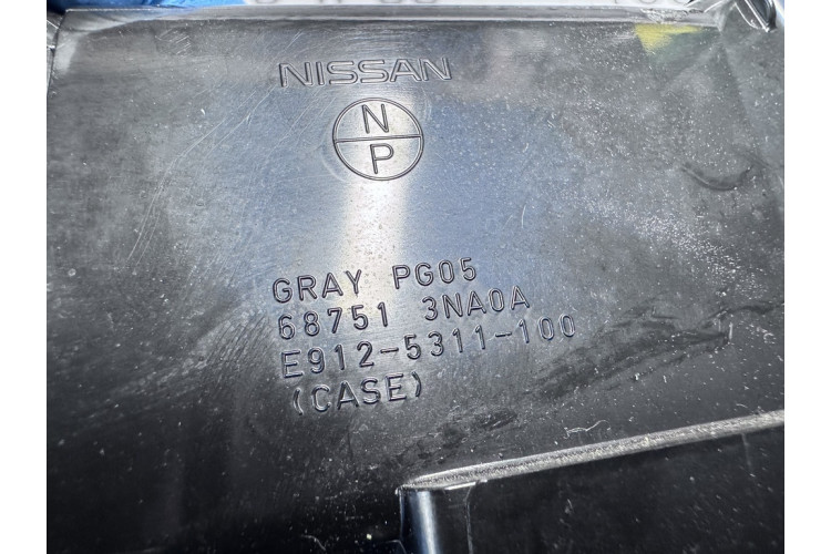 Дефлектор салона Nissan Leaf I 2010-2017 687513NA0A