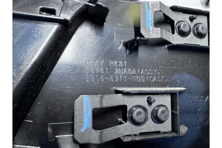 Дефлектор салона Nissan Leaf I 2010-2017 687613NA0A