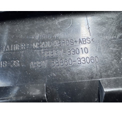 Дефлектор салону Lexus ES 300H 2012-2018