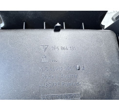 Відсік для зберігання у центральній панелі Porsche Cayenne 2010-2017