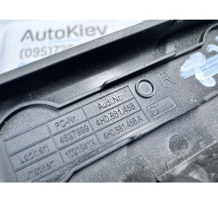 Крышка направляющей сиденья водителя Audi A8 S8 D4 4H 2010-2017