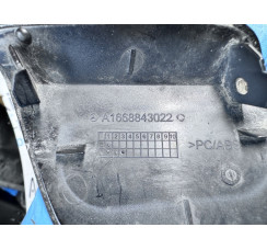 Кришка заднього буксирувального гака Mercedes Benz GL X166 2012-2019