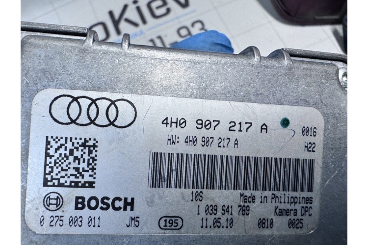 Камера лобового скла Audi A8 S8 D4 4H 2010-2017 4H0907217A