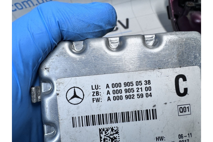 Камера переднього вигляду Mercedes Benz GL-Class X166 (GL/GLS) 2012-2019 A0009050538