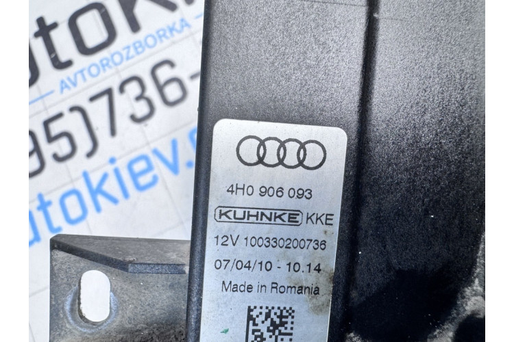 Контролер/модуль інжекторного насоса Audi A8 S8 D4 4H 2010-2017 4H0906093