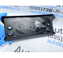 Рамка переднього номерного знака Porsche Cayenne 2010-2017