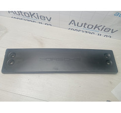 Кронштейн номерного знаку Porsche Cayenne 2010-2017